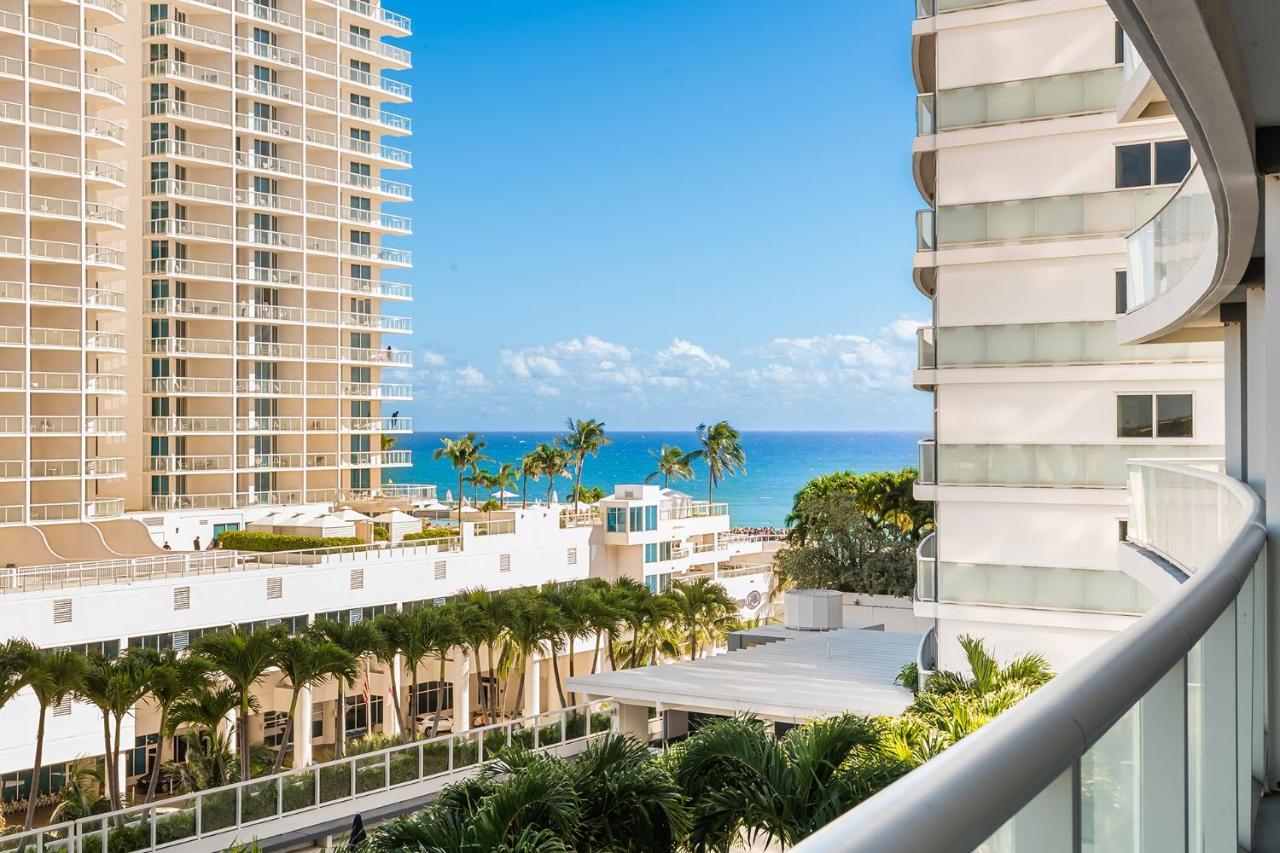 The W Beachfront Condo Retreat Fort Lauderdale Exterior foto