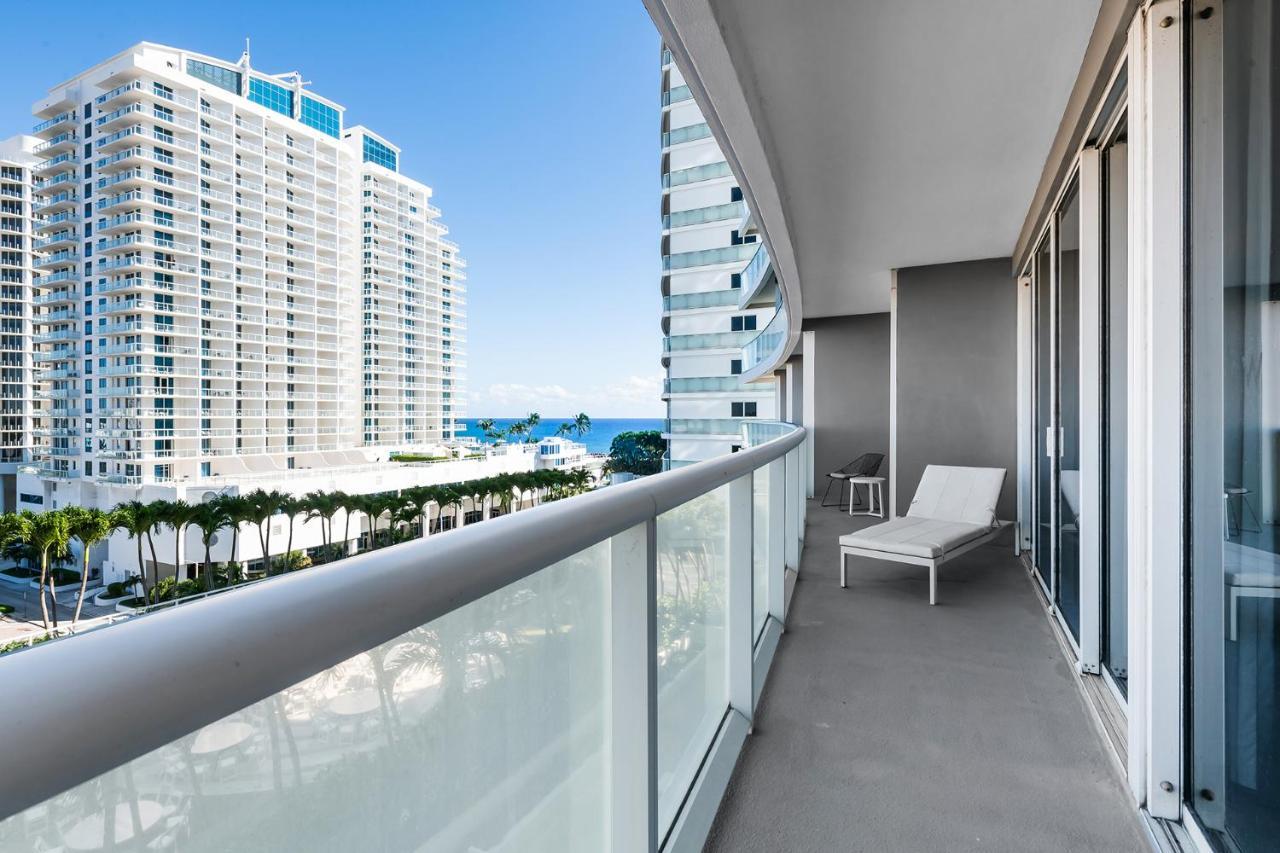 The W Beachfront Condo Retreat Fort Lauderdale Exterior foto