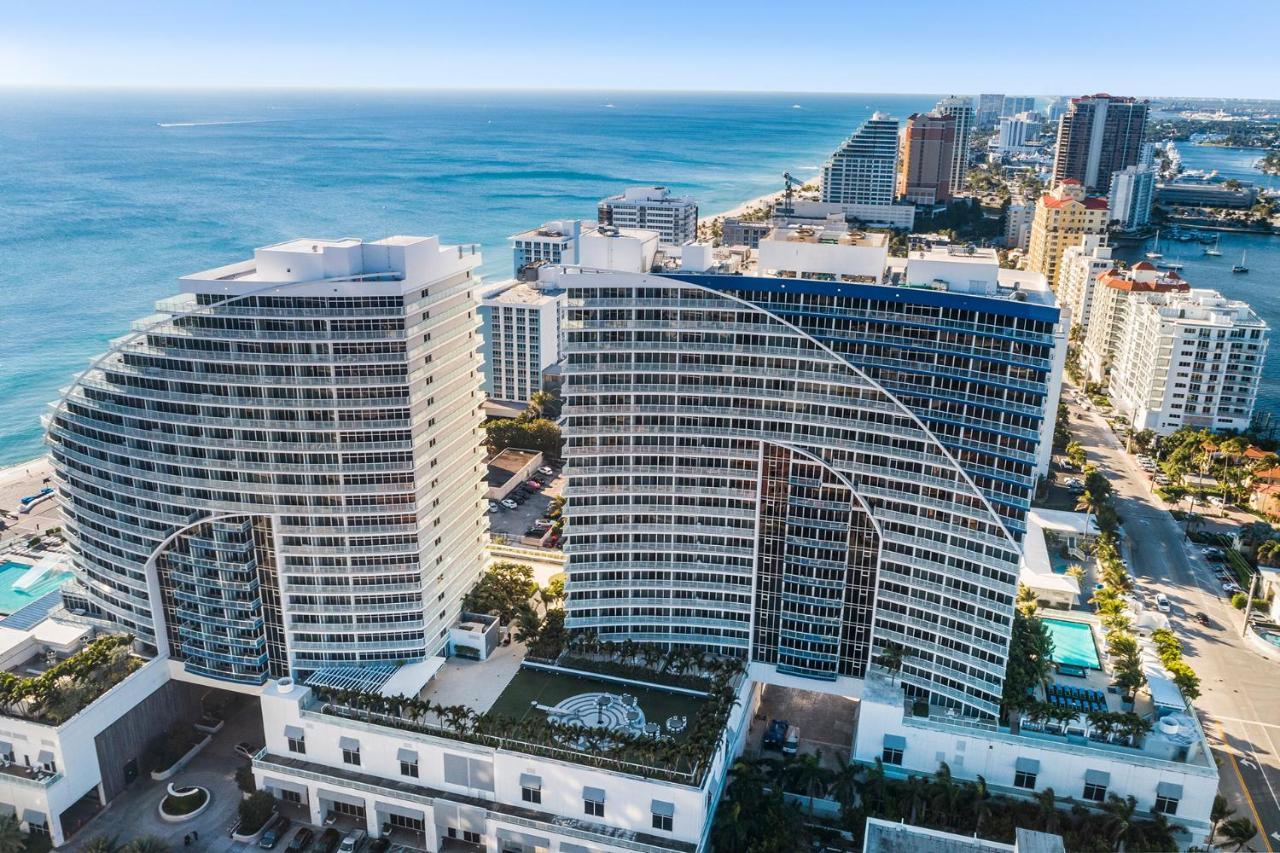 The W Beachfront Condo Retreat Fort Lauderdale Exterior foto