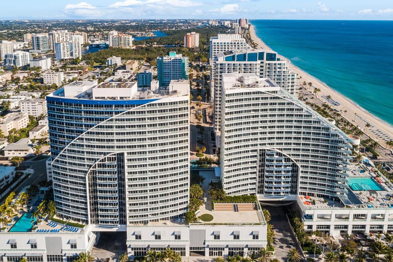 The W Beachfront Condo Retreat Fort Lauderdale Exterior foto