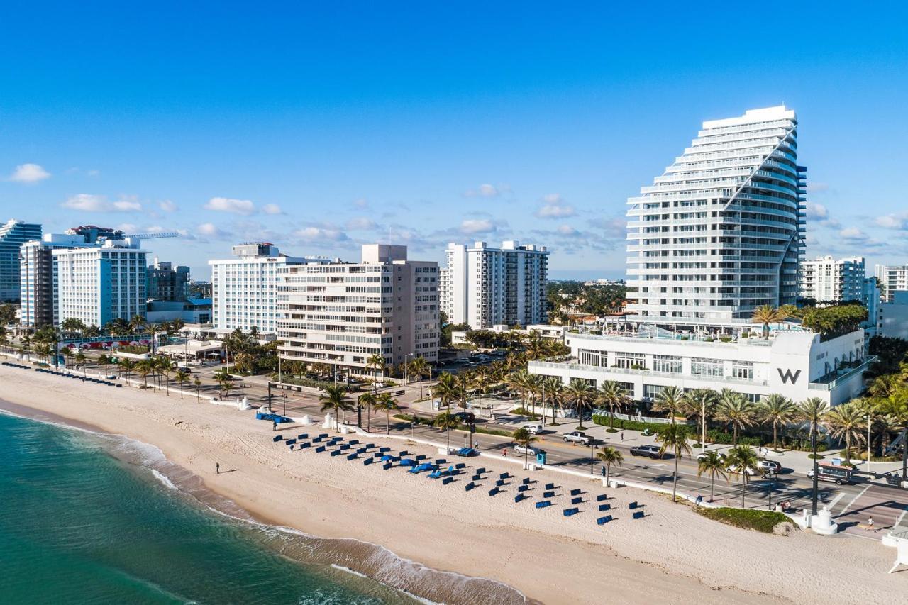 The W Beachfront Condo Retreat Fort Lauderdale Exterior foto