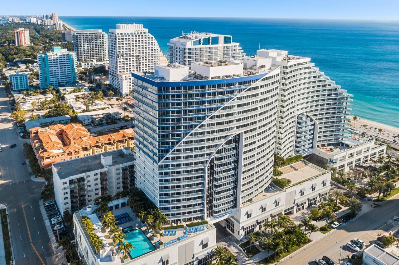 The W Beachfront Condo Retreat Fort Lauderdale Exterior foto