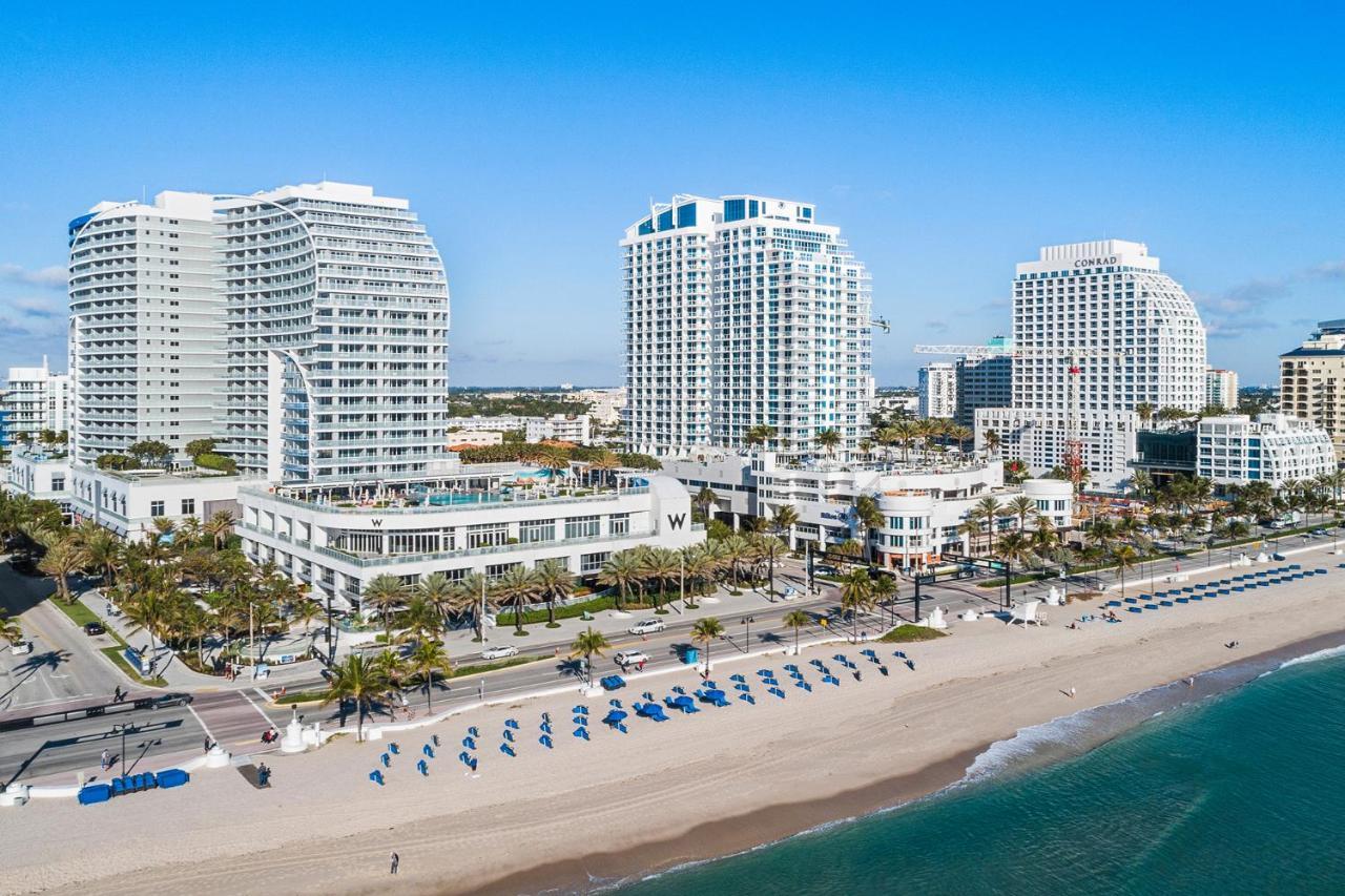 The W Beachfront Condo Retreat Fort Lauderdale Exterior foto