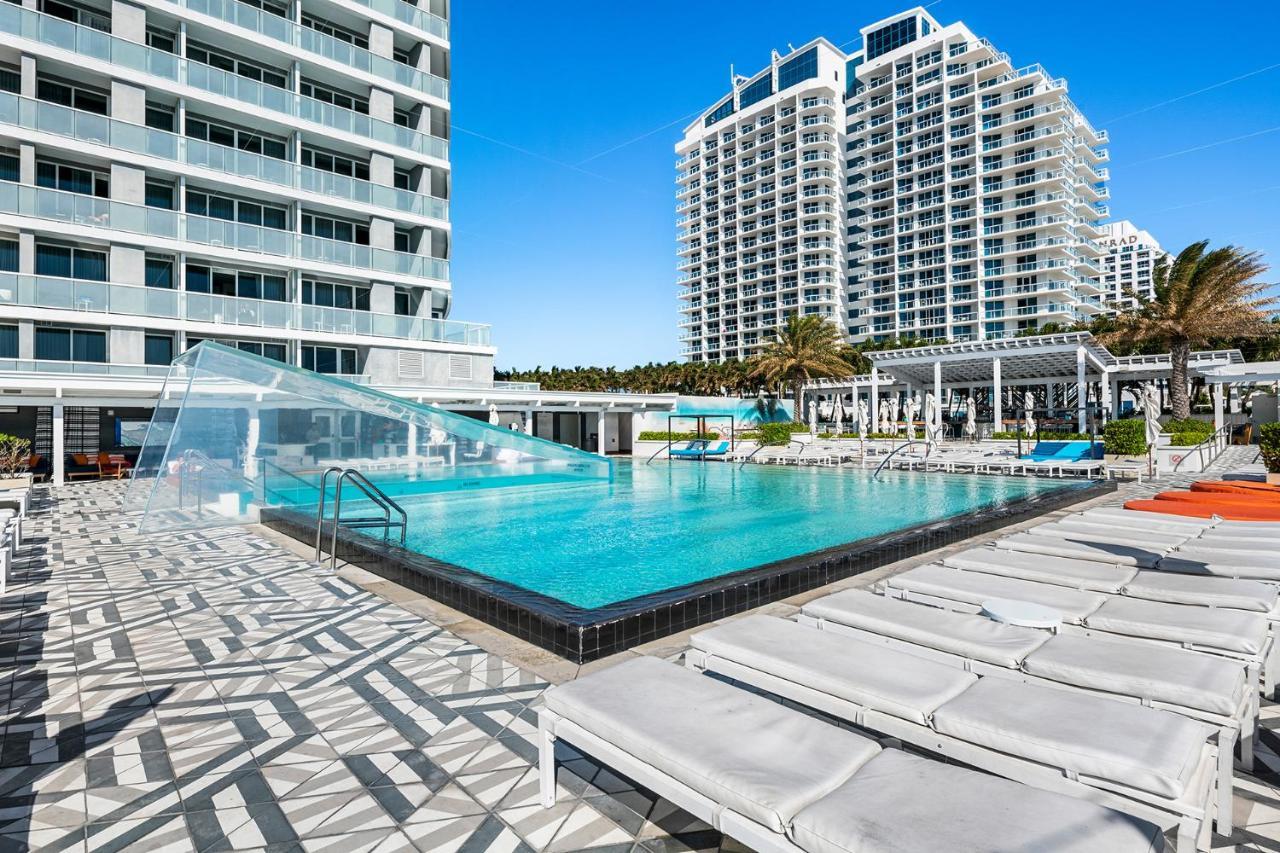 The W Beachfront Condo Retreat Fort Lauderdale Exterior foto