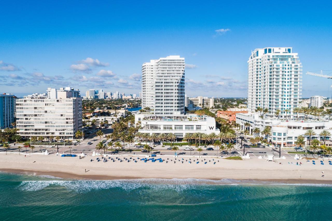 The W Beachfront Condo Retreat Fort Lauderdale Exterior foto