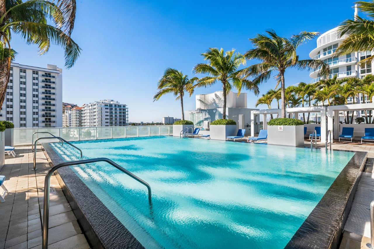 The W Beachfront Condo Retreat Fort Lauderdale Exterior foto