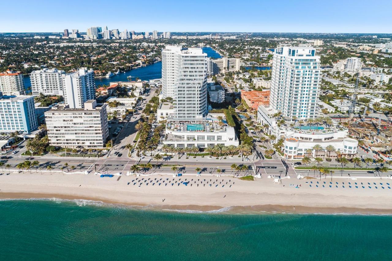 The W Beachfront Condo Retreat Fort Lauderdale Exterior foto